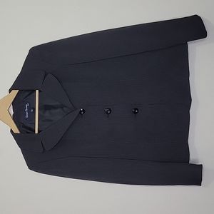 Evan Picone Suit Blazer Pinstripe, Size 12